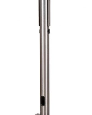 image of the EO SSPD Single Stainless Steel Bollard
