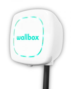 image of the wallbox pulsar - DC leakage option