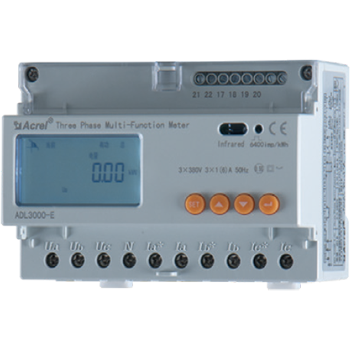 Image of the Project EV Three Phase Meter
